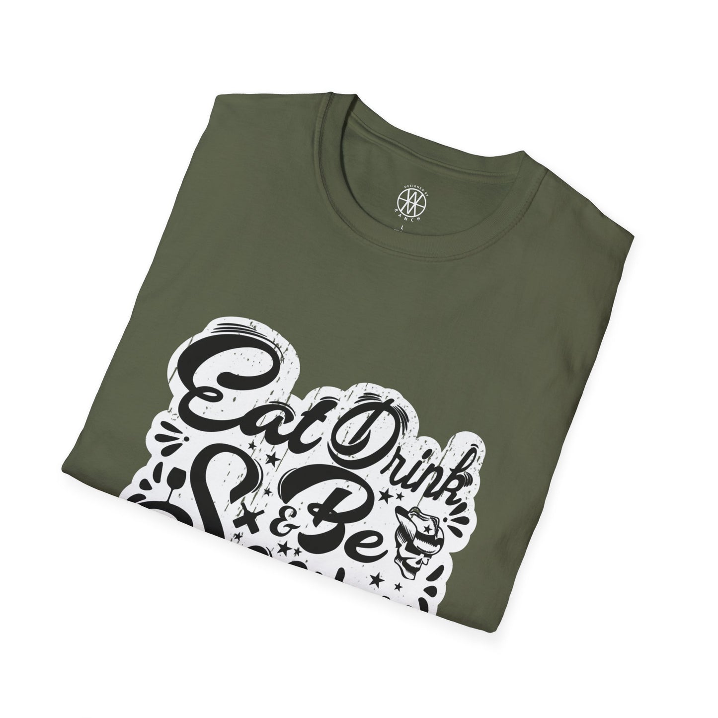 Eat Drink Be Scary Softstyle T-Shirt