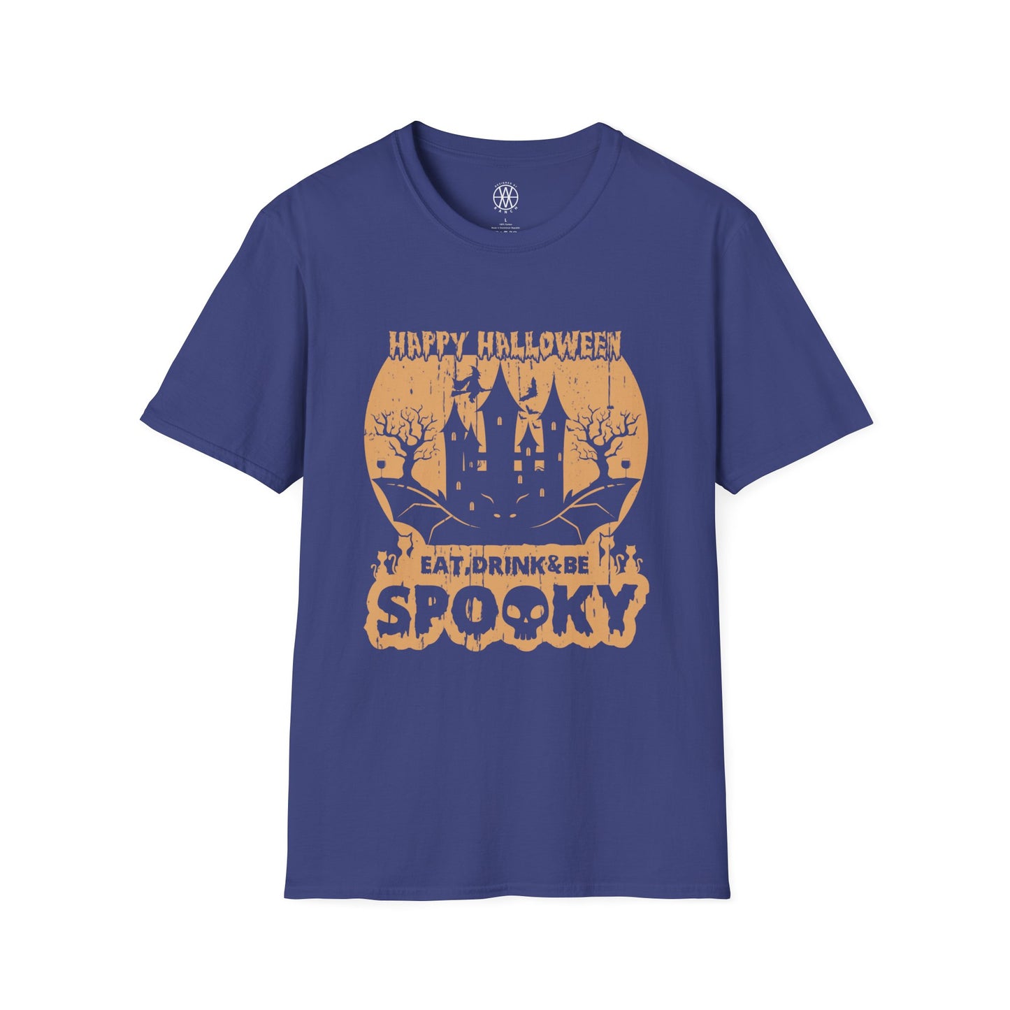 Happy Halloween Eat Drink Be Spooky Softstyle T-Shirt
