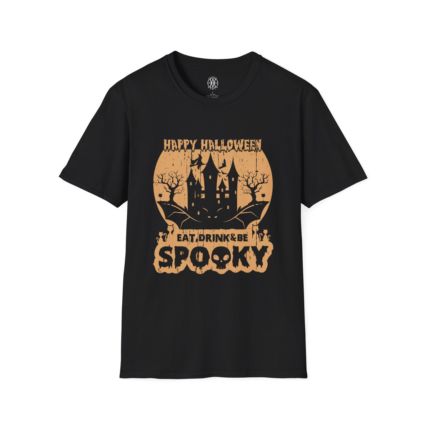 Happy Halloween Eat Drink Be Spooky Softstyle T-Shirt