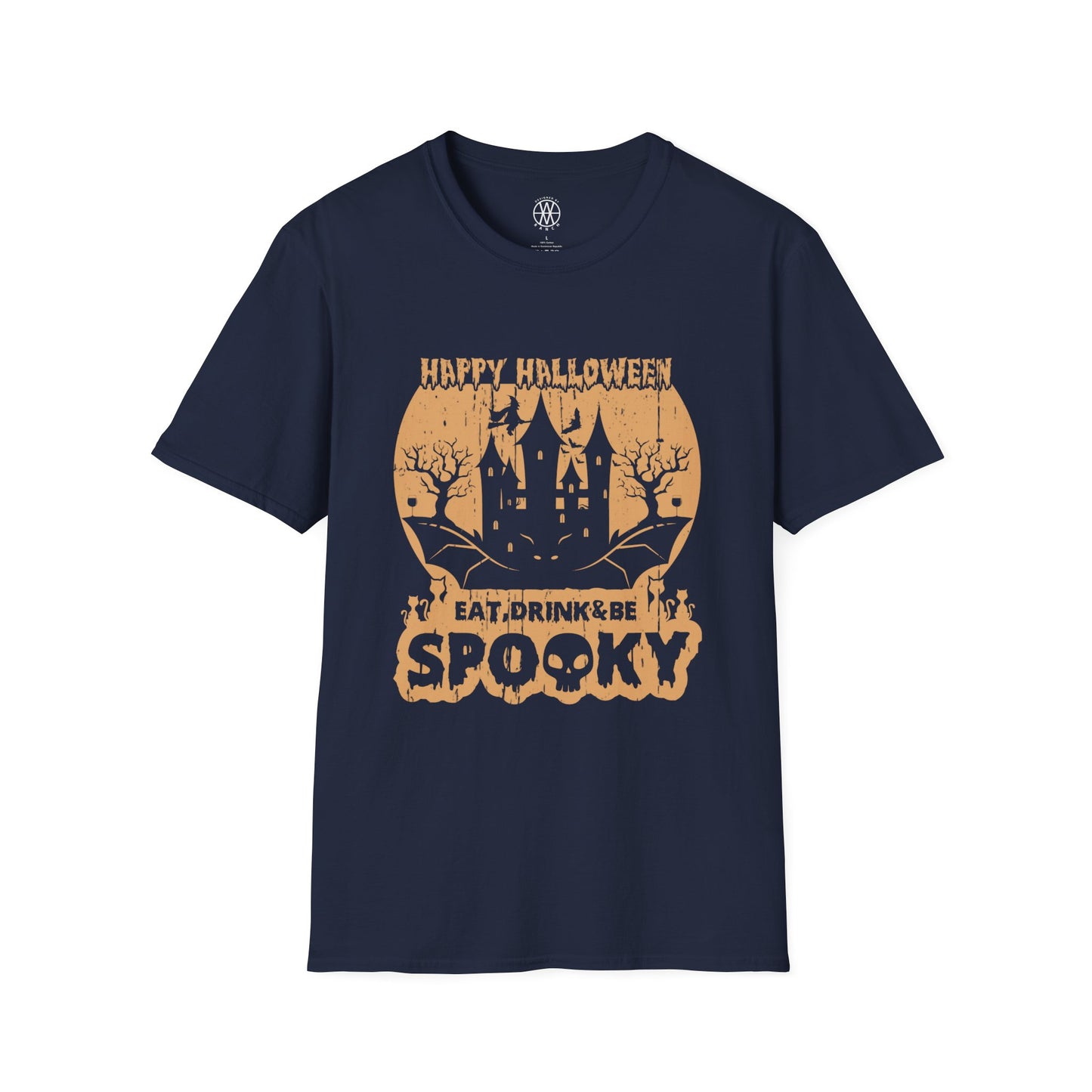 Happy Halloween Eat Drink Be Spooky Softstyle T-Shirt