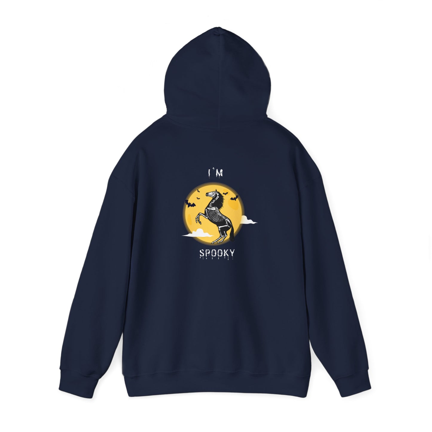 Spooky Halloween Horse Unisex Hoodie