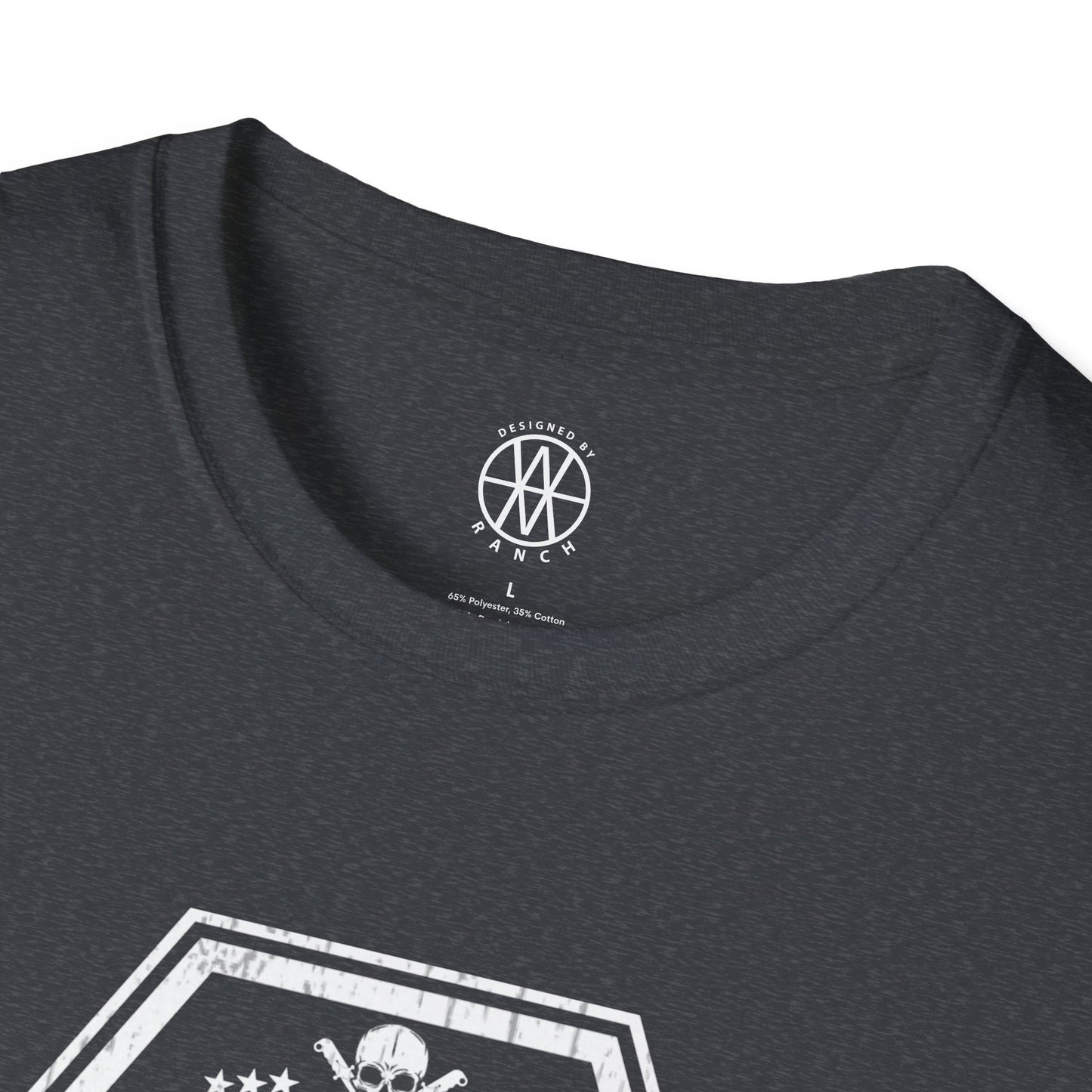 I'm To Old for This Sheet Softstyle T-Shirt