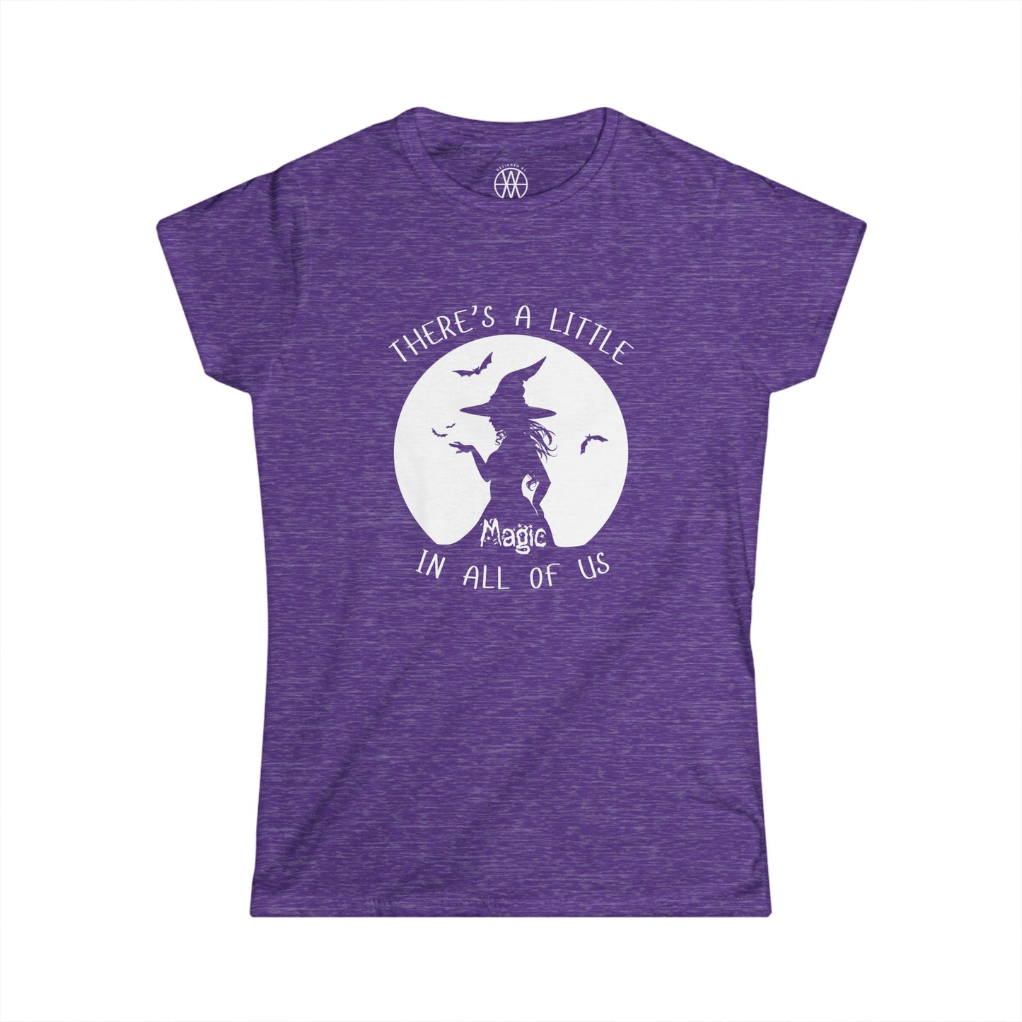 A Little Magic, Witch t-shirt, Halloween Perfect for Fall/Winter