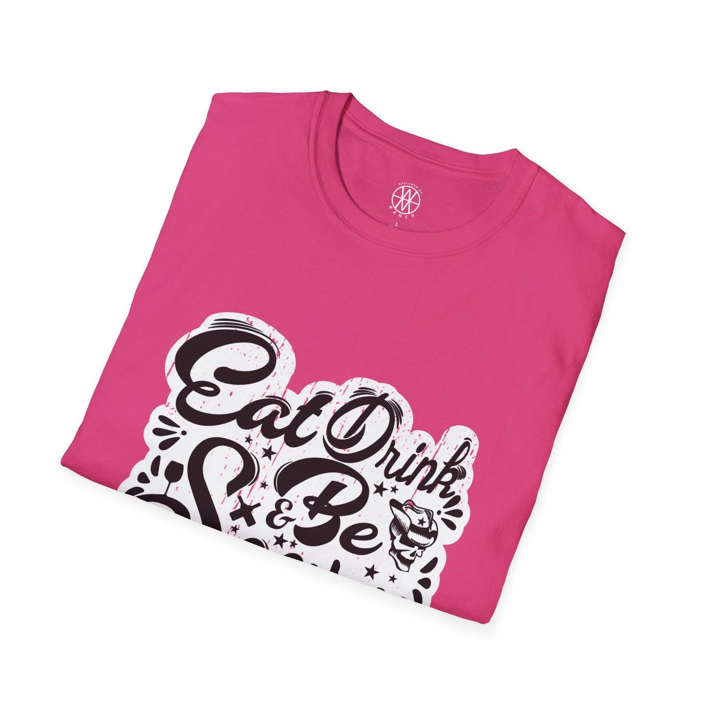 Eat Drink Be Scary Softstyle T-Shirt