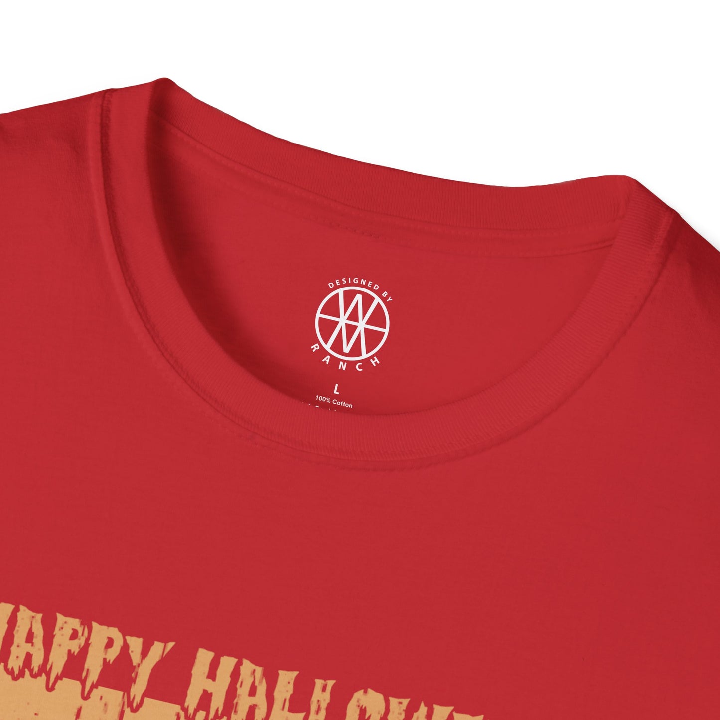 Happy Halloween Eat Drink Be Spooky Softstyle T-Shirt