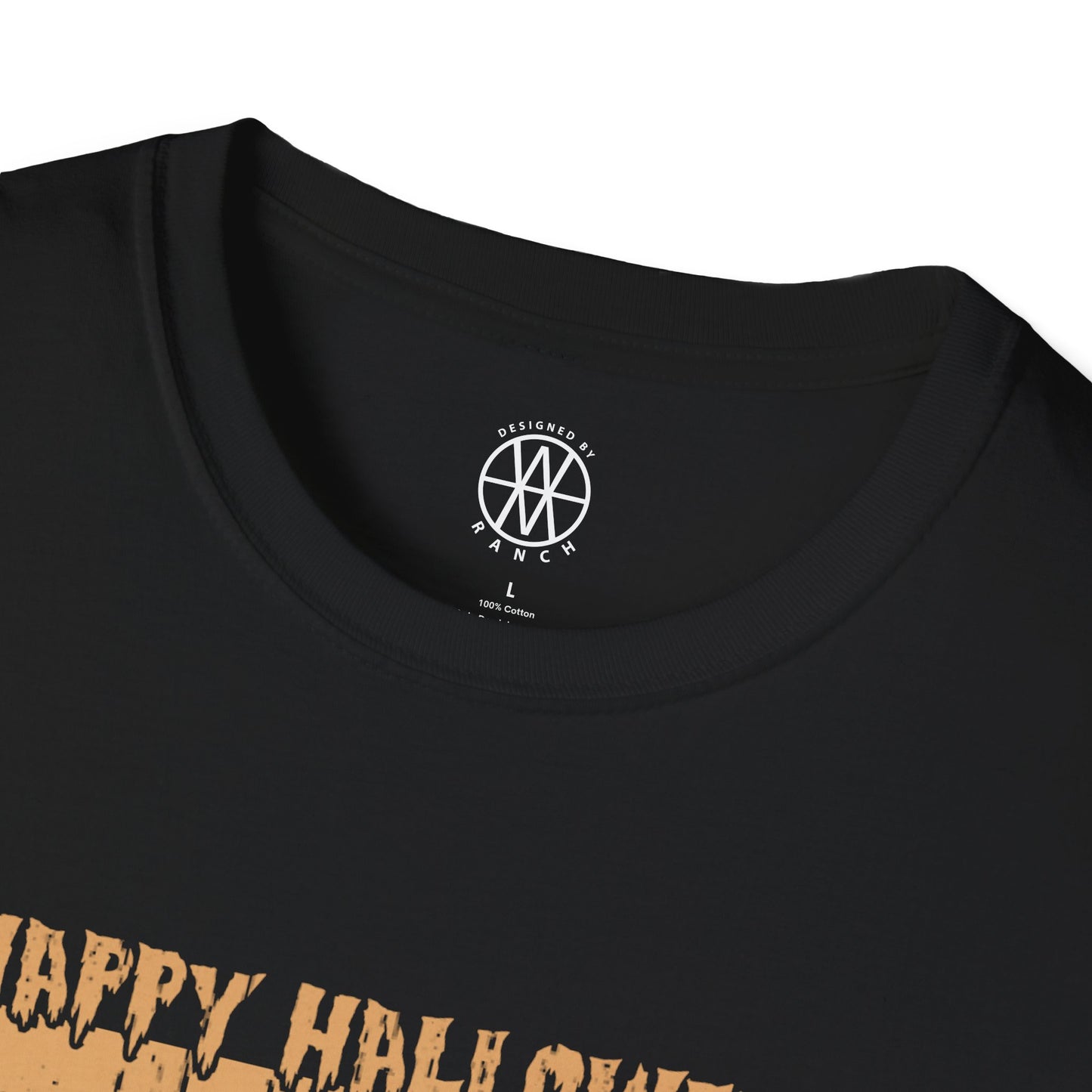 Happy Halloween Eat Drink Be Spooky Softstyle T-Shirt