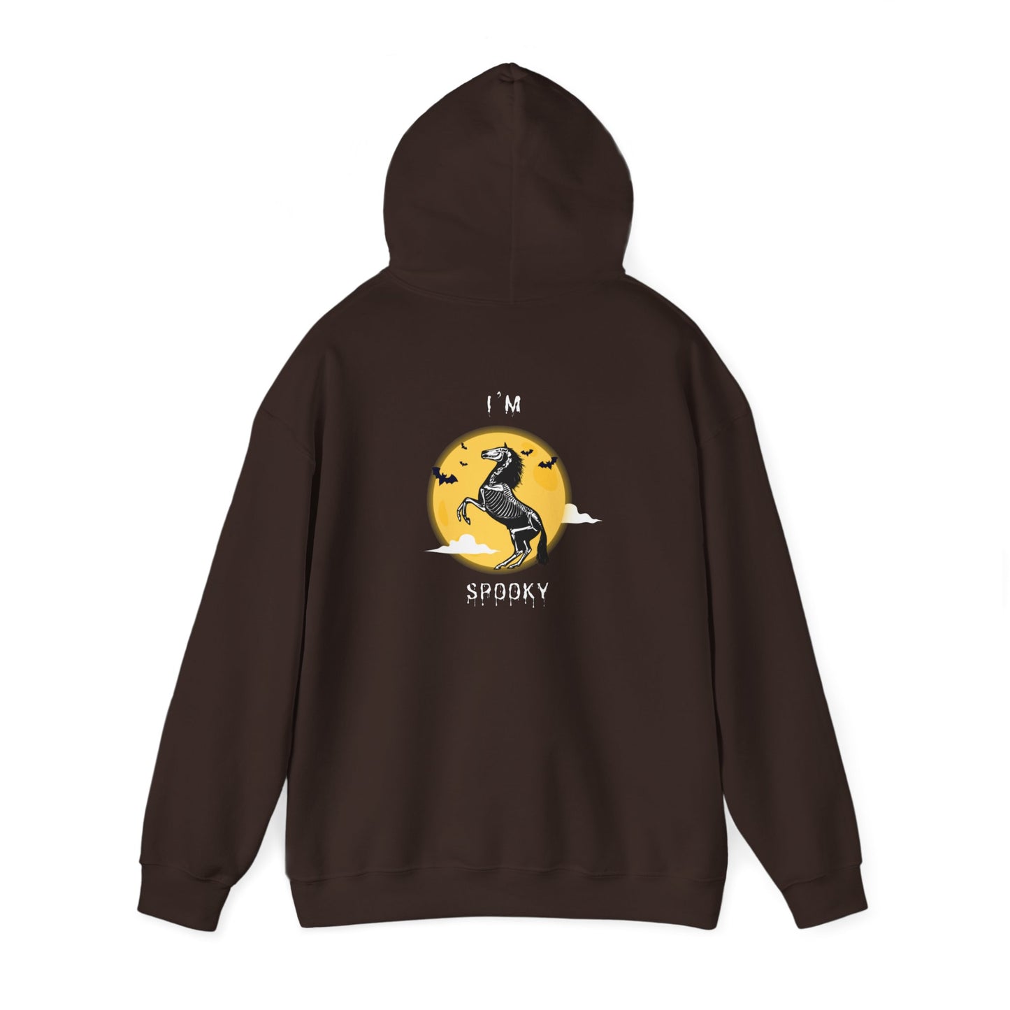 Spooky Halloween Horse Unisex Hoodie