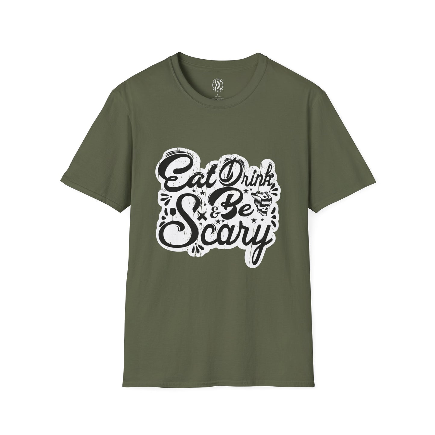 Eat Drink Be Scary Softstyle T-Shirt
