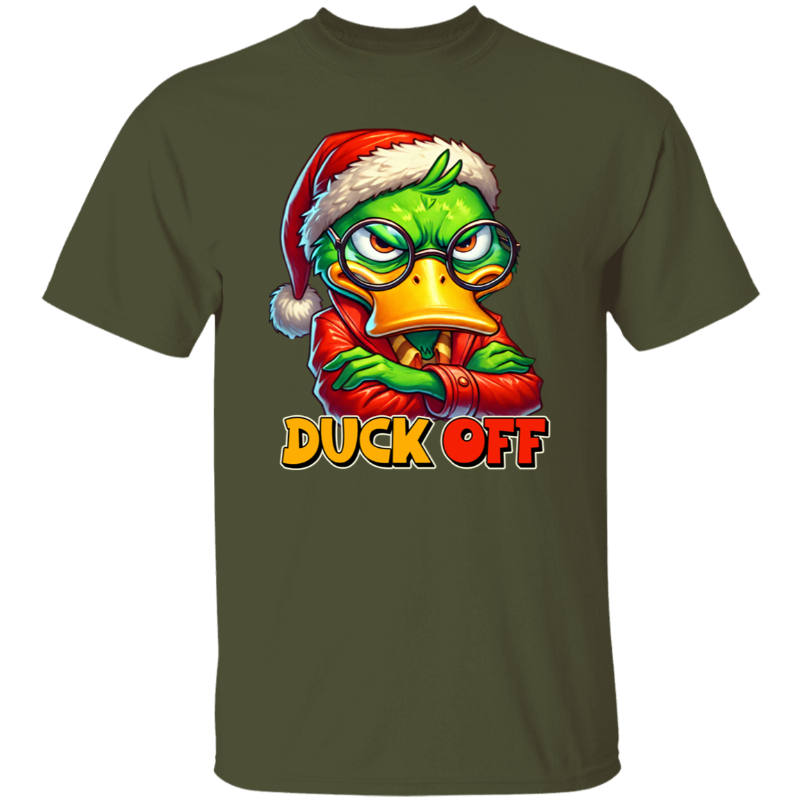 "Duck Off" Holiday T-Shirt