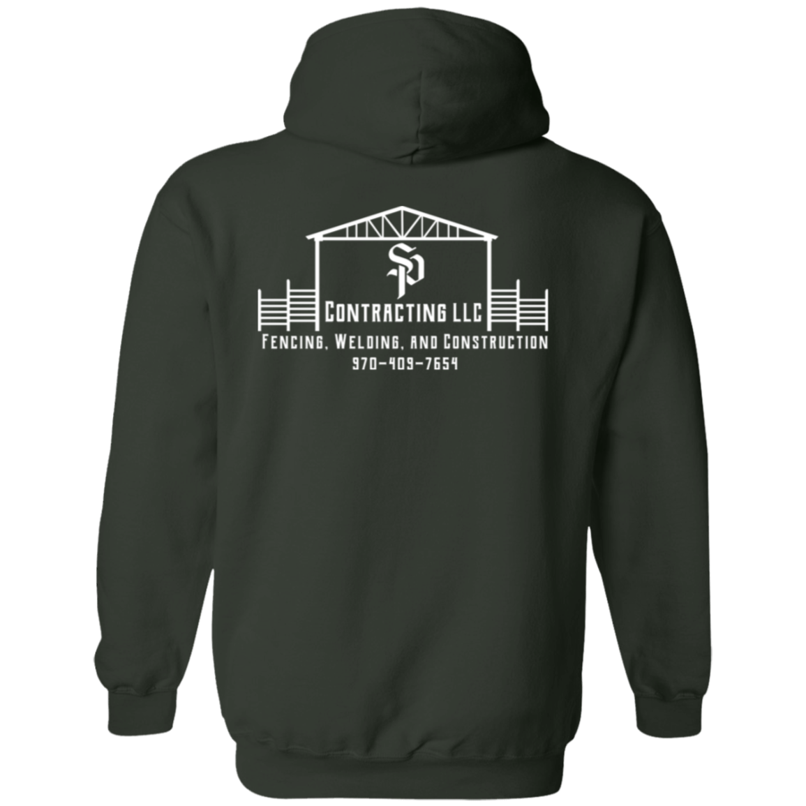 Custom Company Logo Hoodie