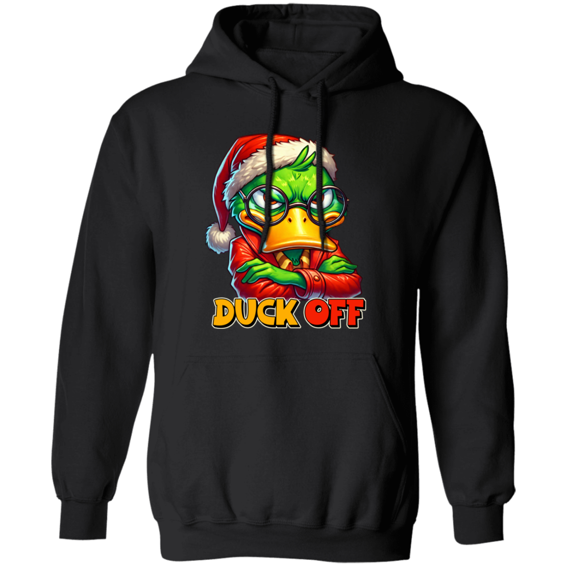 "Duck Off" Holiday Sweatshirt | Hoodie