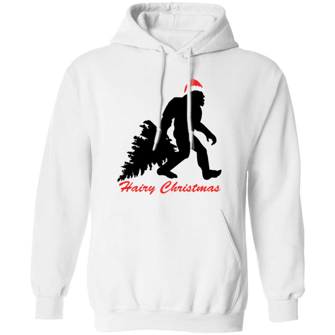 Hairy Christmas Sweatshirt | Hoodie