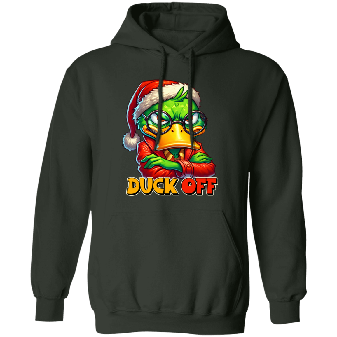 "Duck Off" Holiday Sweatshirt | Hoodie