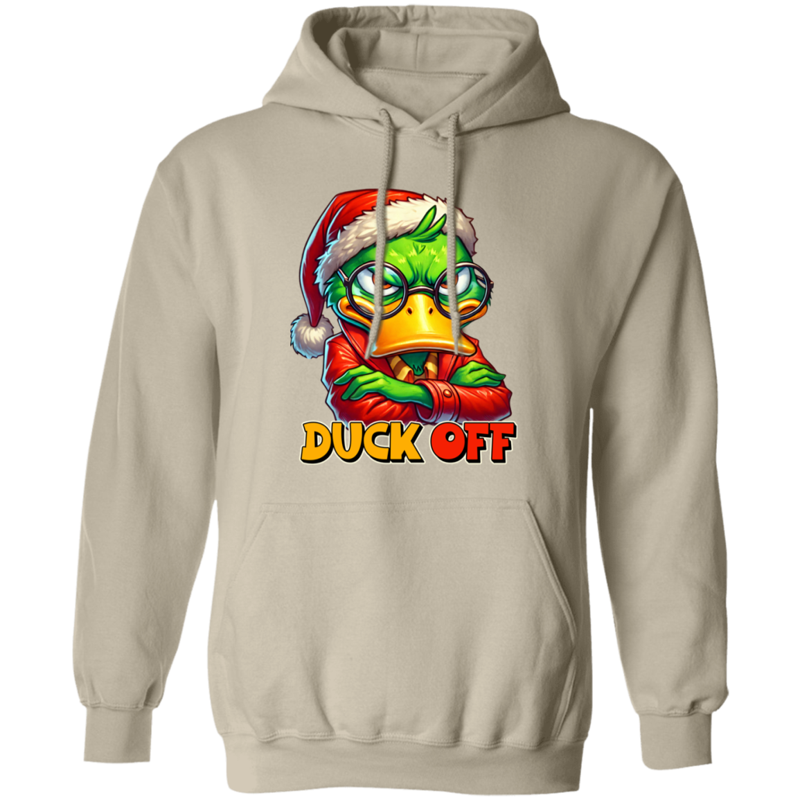 "Duck Off" Holiday Sweatshirt | Hoodie