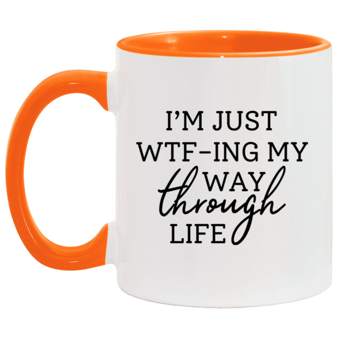 WTF-ING MY WAY