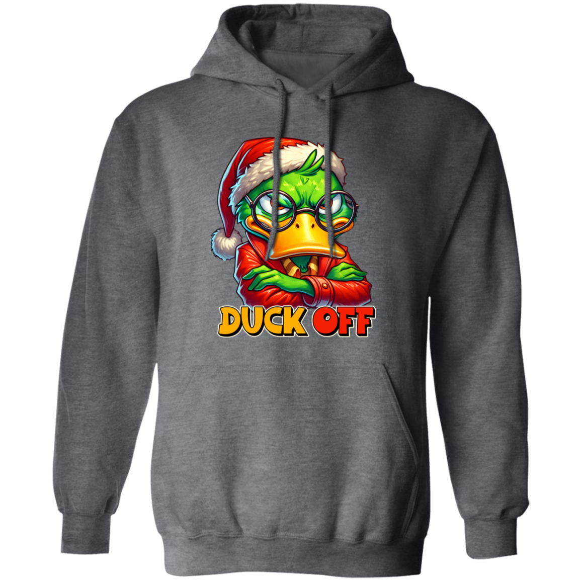 "Duck Off" Holiday Sweatshirt | Hoodie