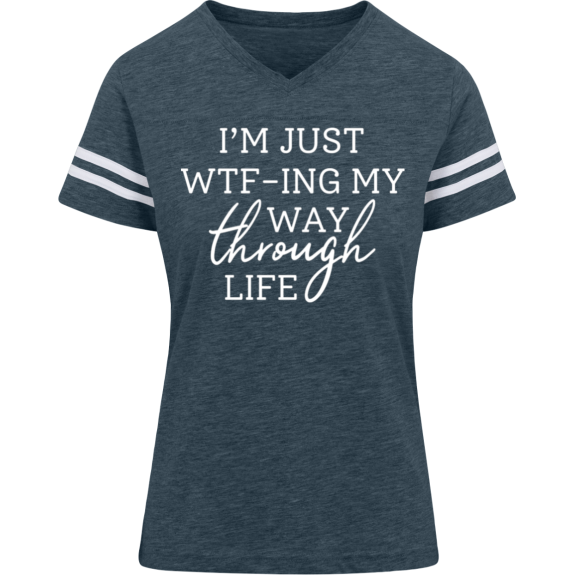 WTF-ING MY WAY WHITE