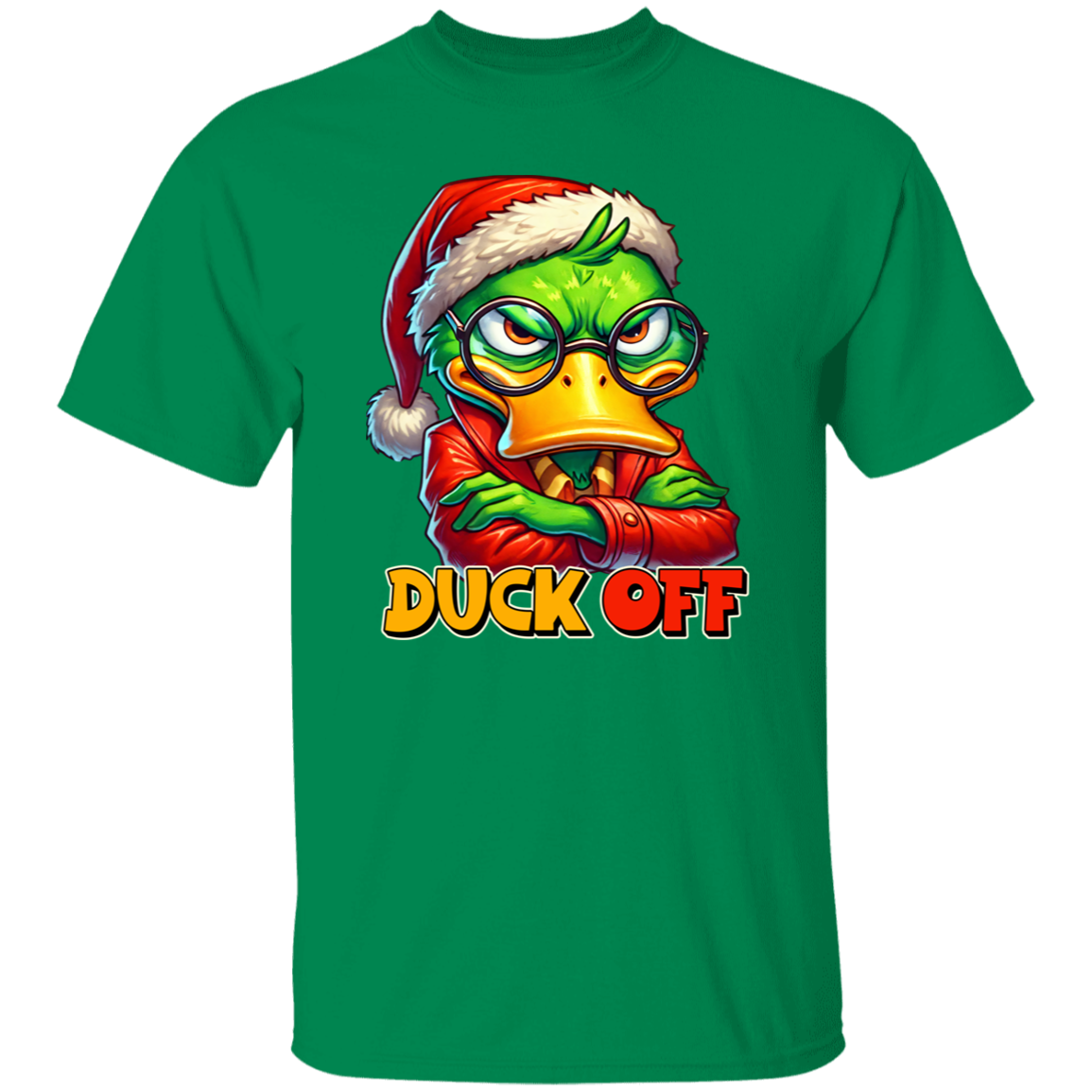 "Duck Off" Holiday T-Shirt