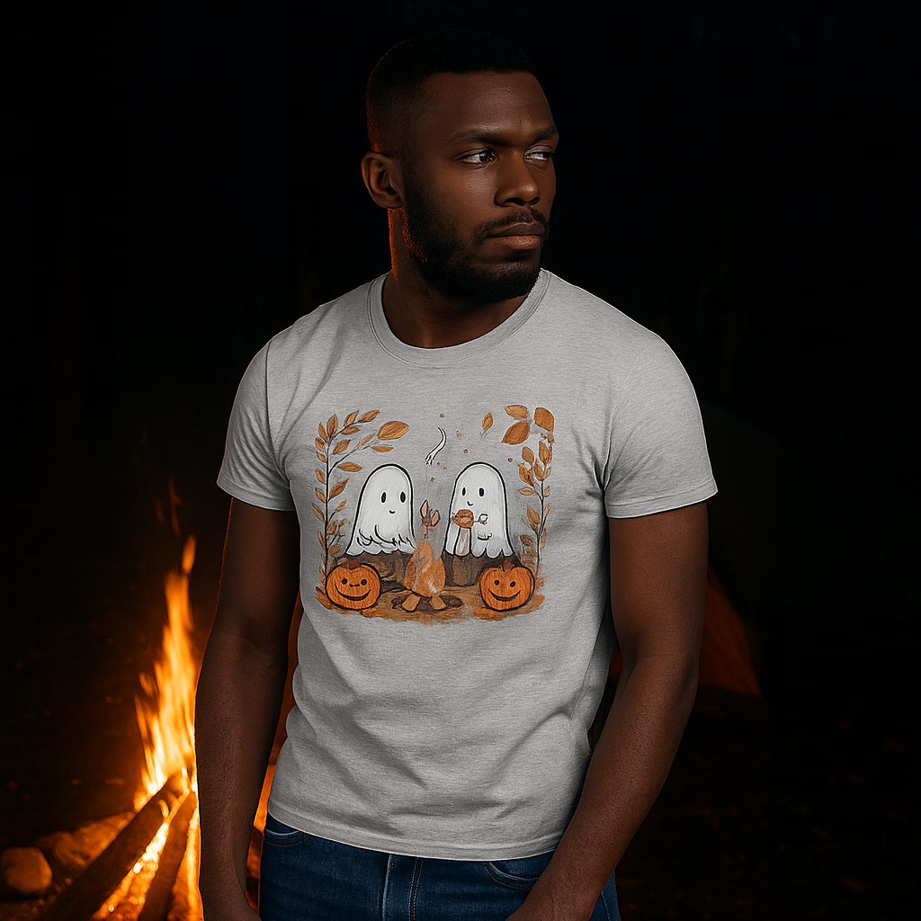 Boo Crew Campfire Short-Sleeve Unisex T-Shirt