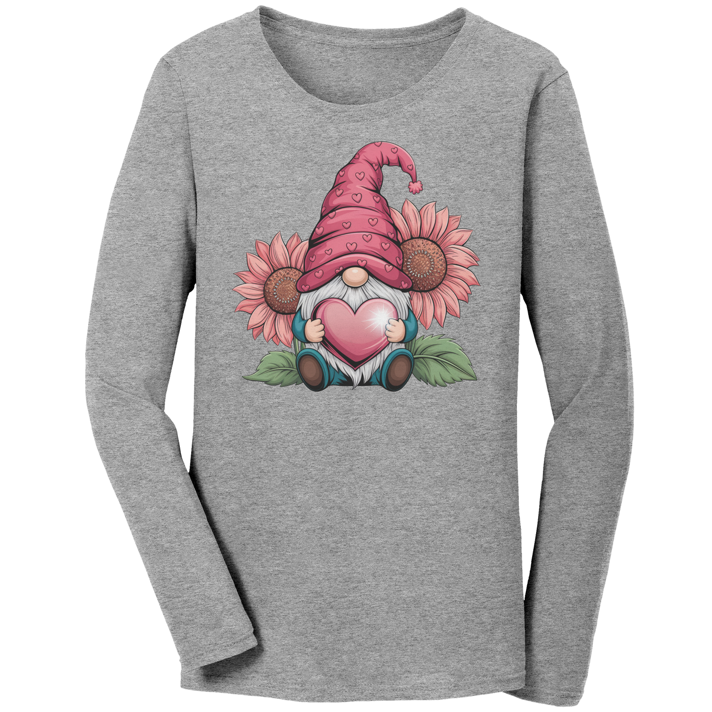 Valentine_Gnome_Long_Sleeve_T-Shirt_Deep_Heather_Front_Mockup.png