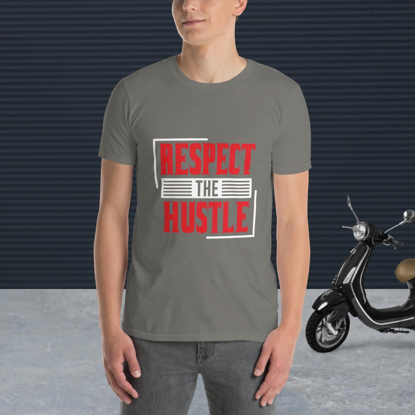 Respect the Hustle Short-Sleeve Unisex T-Shirt
