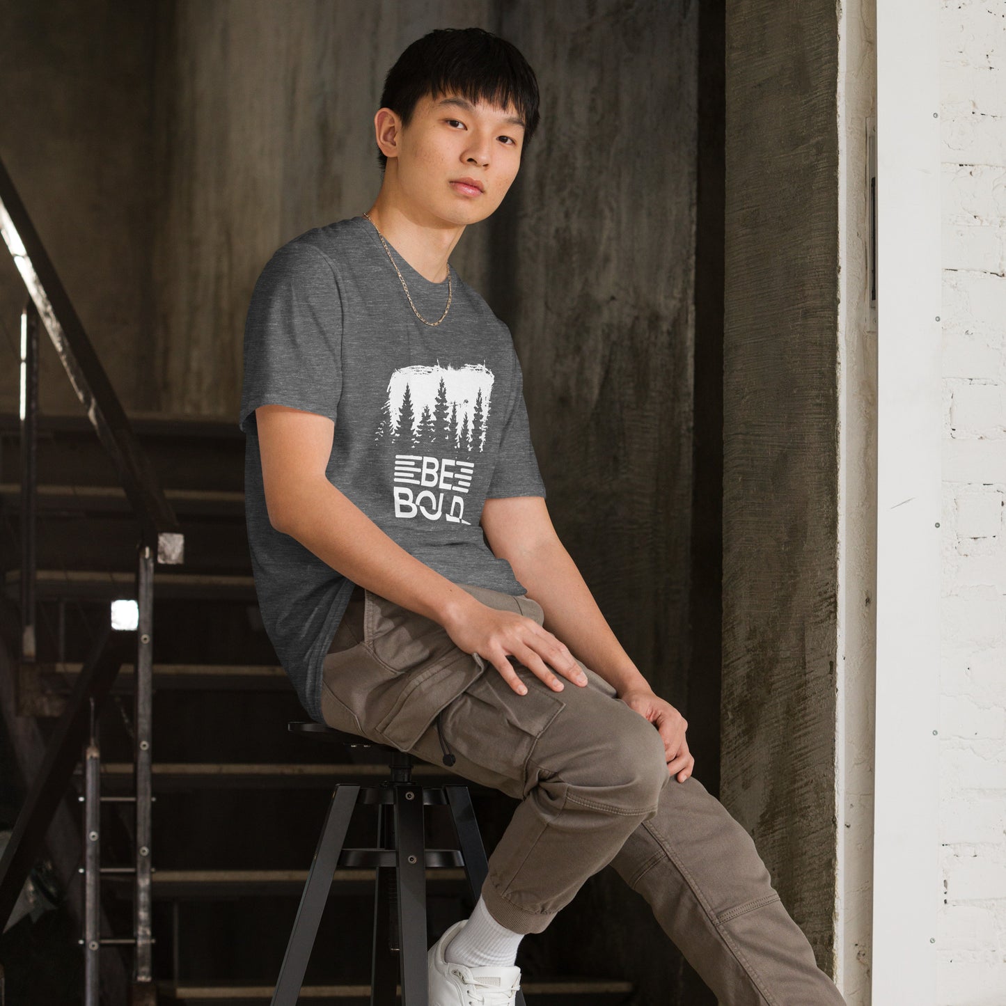 Be Bold Short-Sleeve Unisex T-Shirt