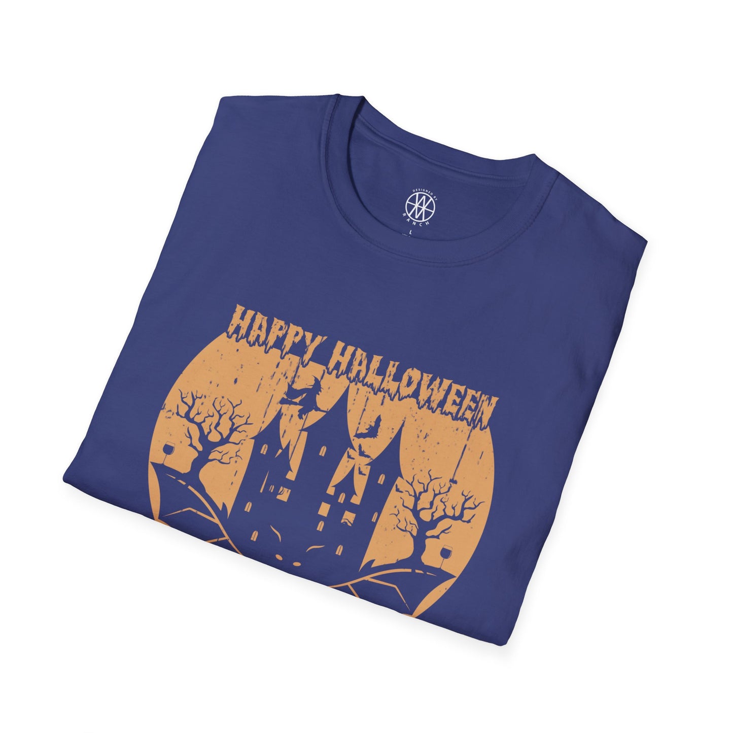 Happy Halloween Eat Drink Be Spooky Softstyle T-Shirt