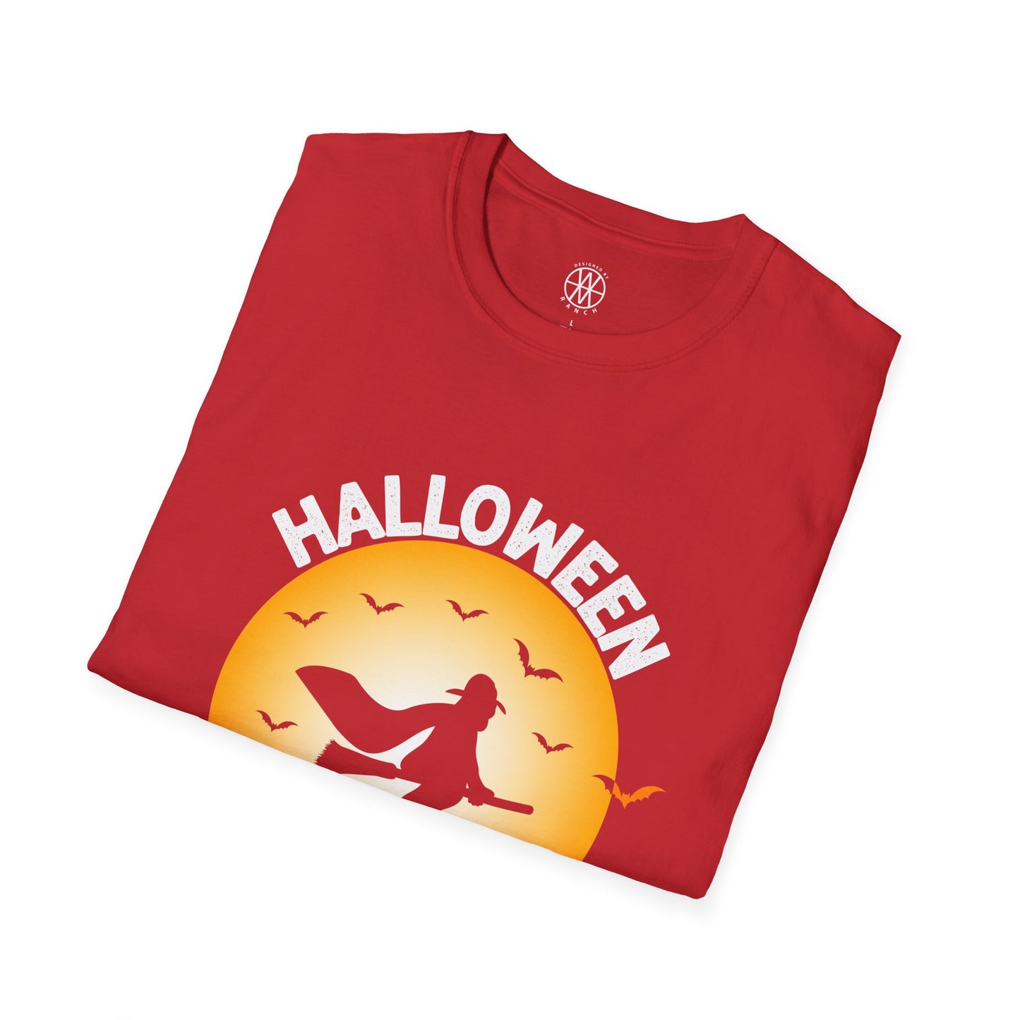 Halloween Greetings Softstyle T-Shirt
