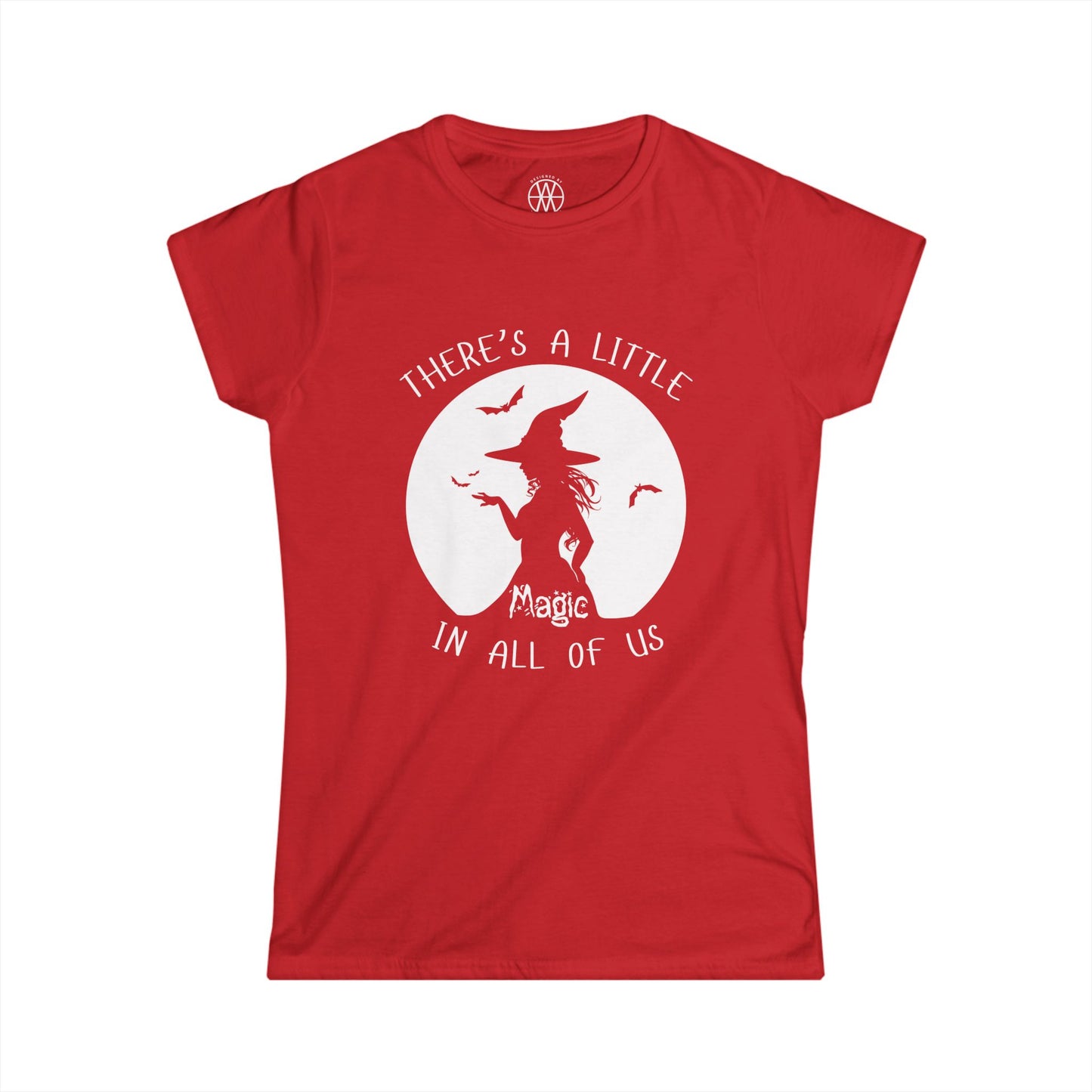 A Little Magic, Witch t-shirt, Halloween Perfect for Fall/Winter