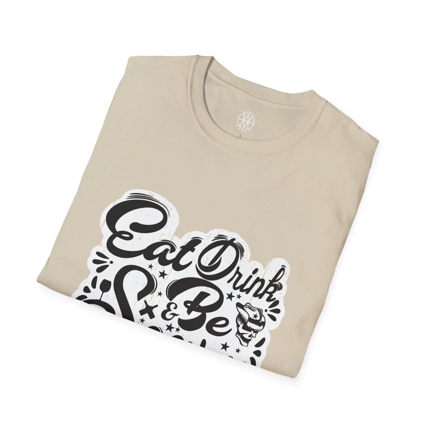 Eat Drink Be Scary Softstyle T-Shirt