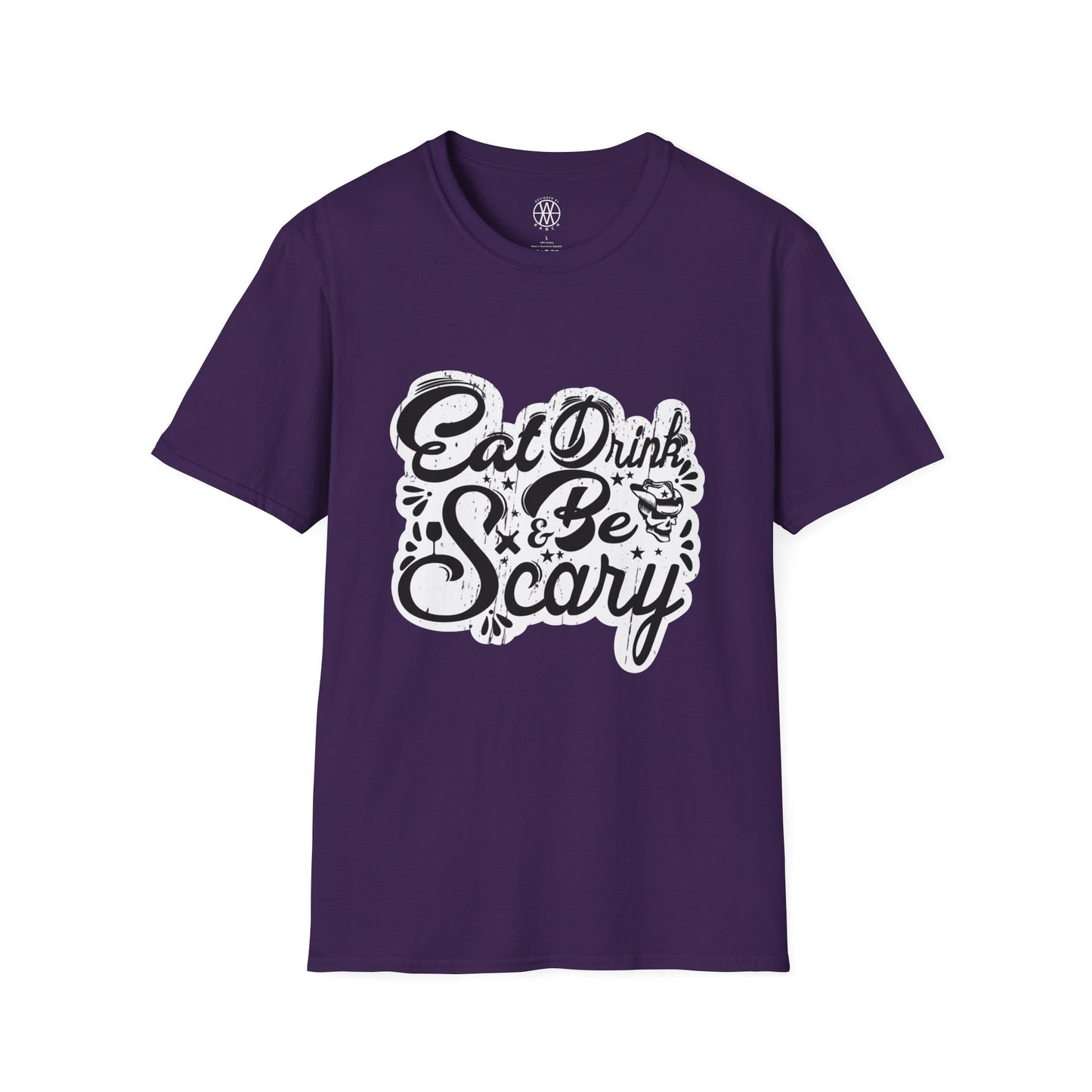 Eat Drink Be Scary Softstyle T-Shirt