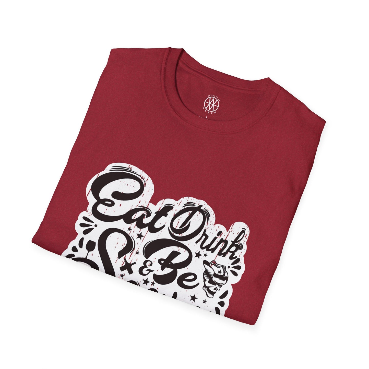 Eat Drink Be Scary Softstyle T-Shirt