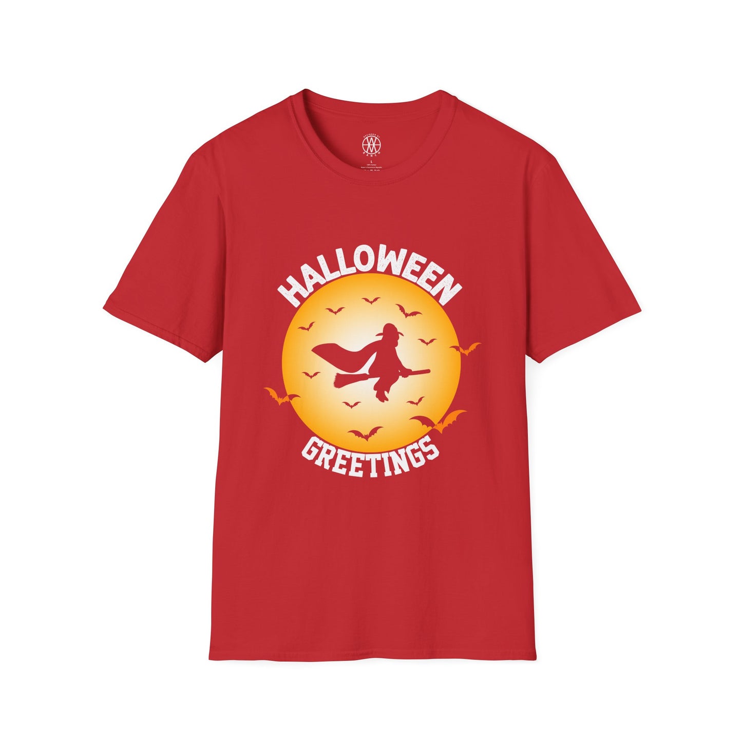 Halloween Greetings Softstyle T-Shirt
