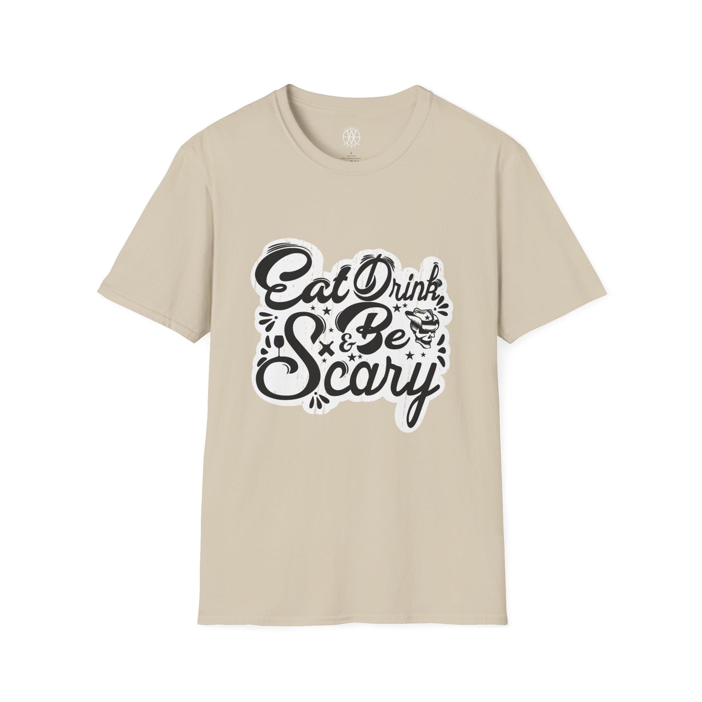 Eat Drink Be Scary Softstyle T-Shirt