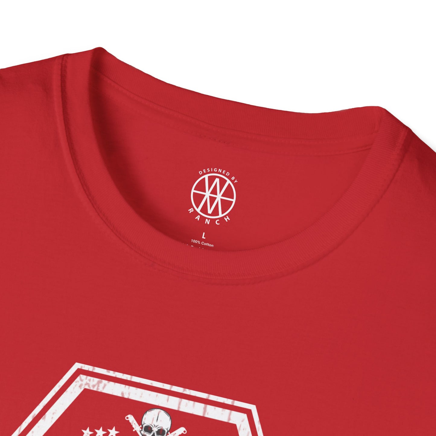 I'm To Old for This Sheet Softstyle T-Shirt