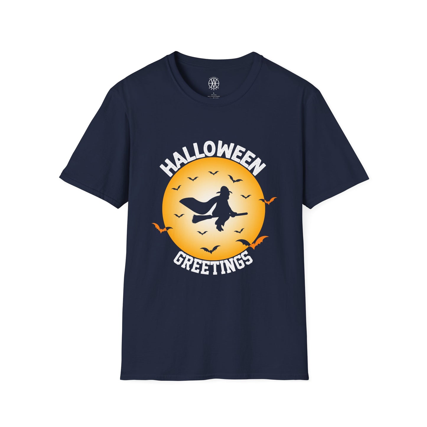 Halloween Greetings Softstyle T-Shirt