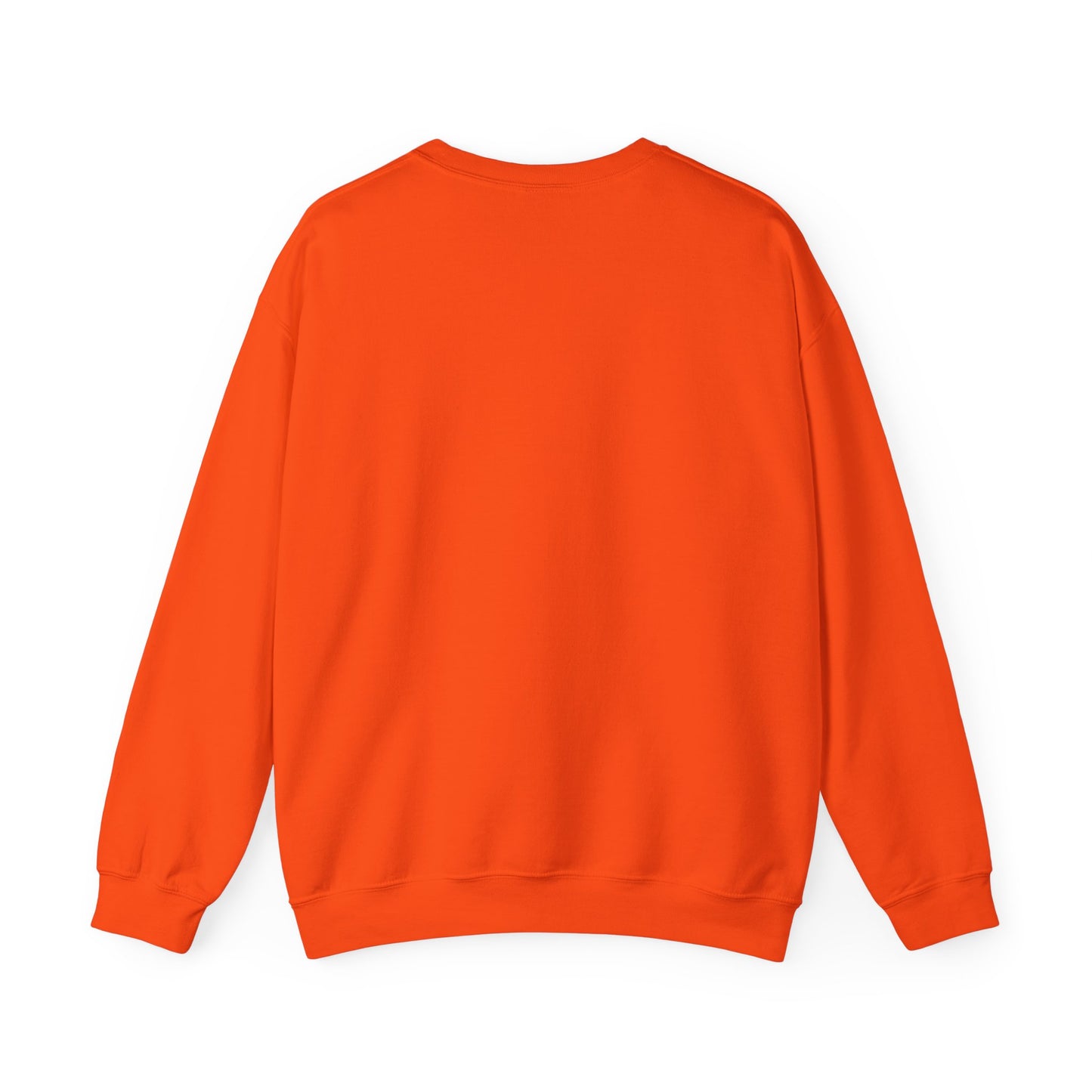 Spooky Ghost Print Crew Neck, Long Sleeve Sweatshirt Perfect for Fall/Winter