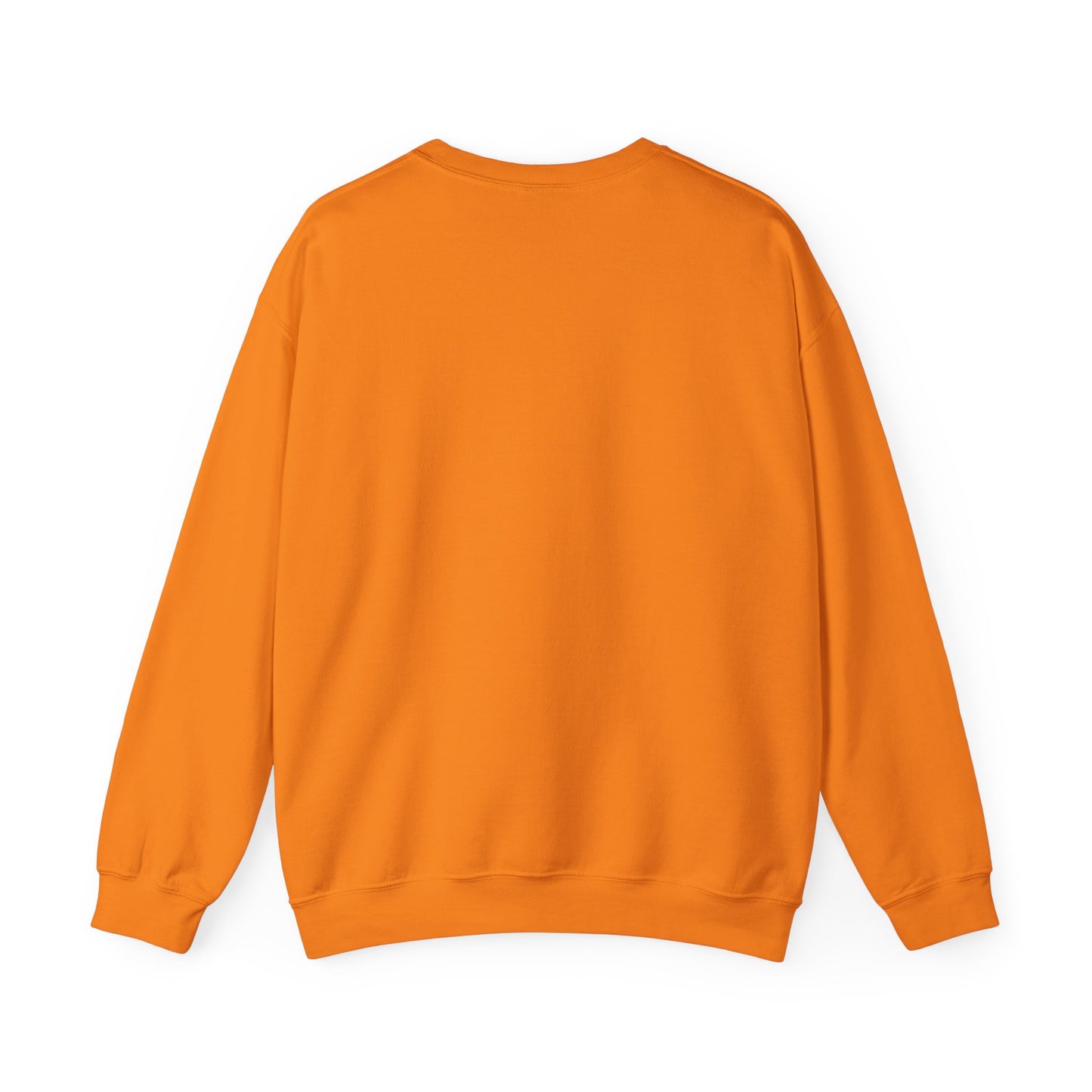 Spooky Ghost Print Crew Neck, Long Sleeve Sweatshirt Perfect for Fall/Winter