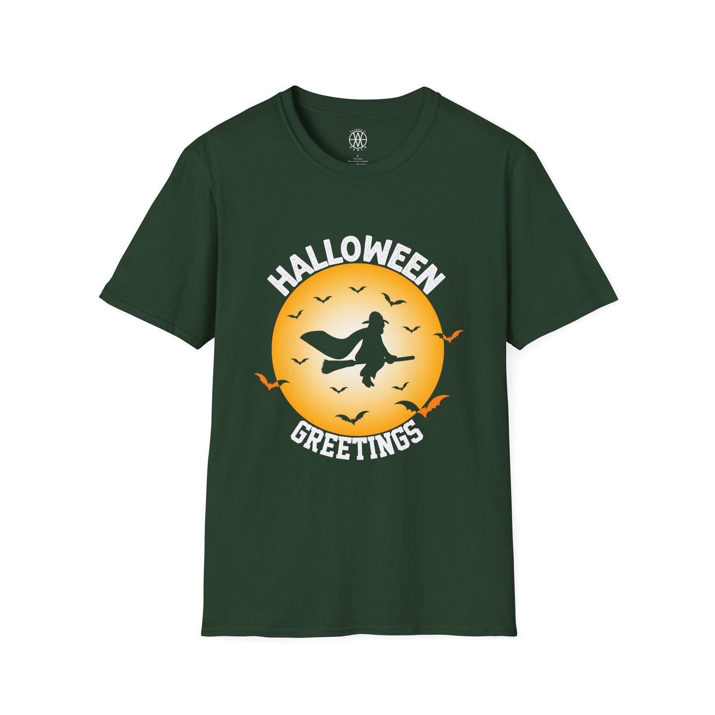 Halloween Greetings Softstyle T-Shirt