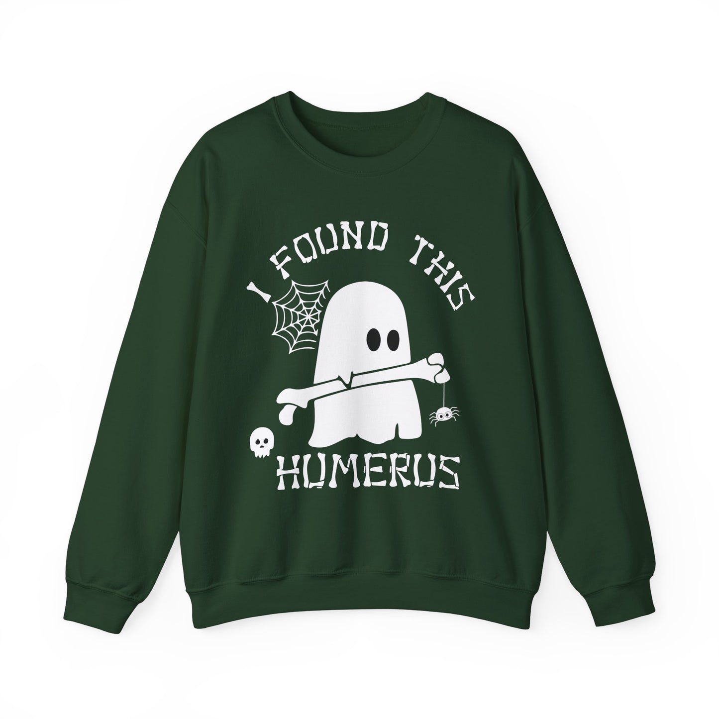 Halloween Pumpkin & Spider Web Print Crew Neck, Long Sleeve Sweatshirt Perfect for Fall/Winter