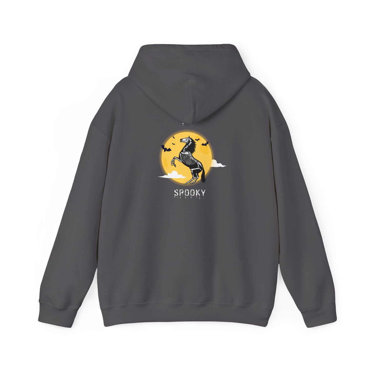 Spooky Halloween Horse Unisex Hoodie