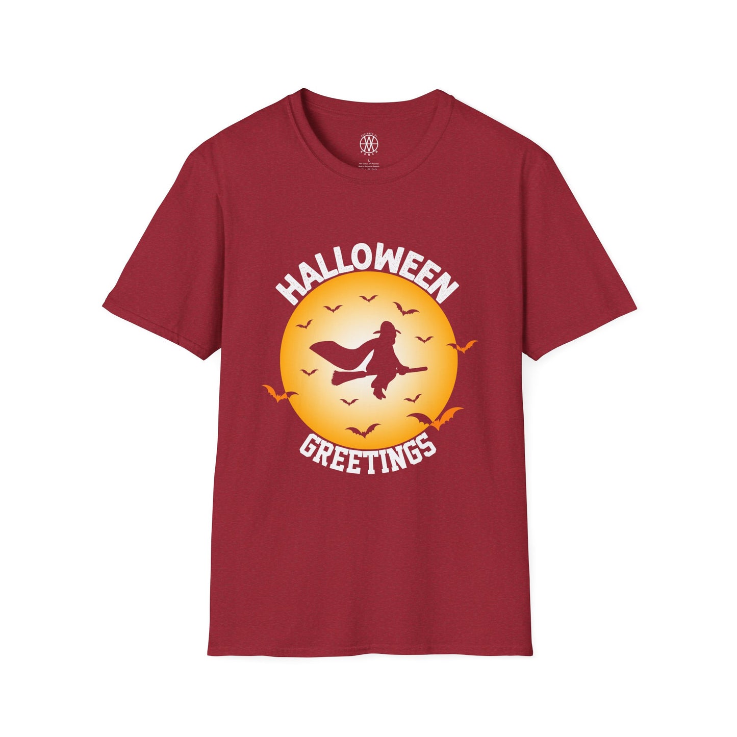 Halloween Greetings Softstyle T-Shirt