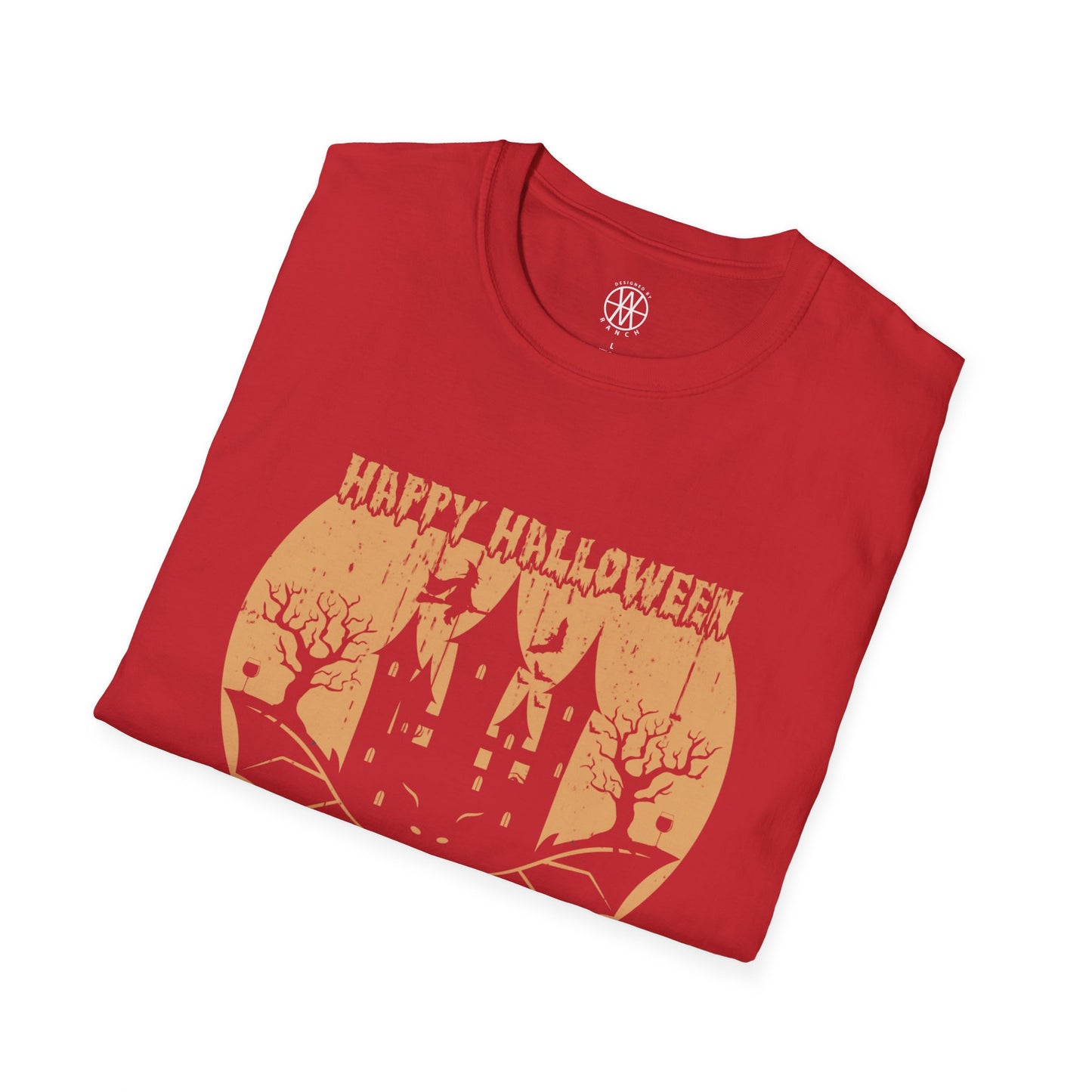 Happy Halloween Eat Drink Be Spooky Softstyle T-Shirt