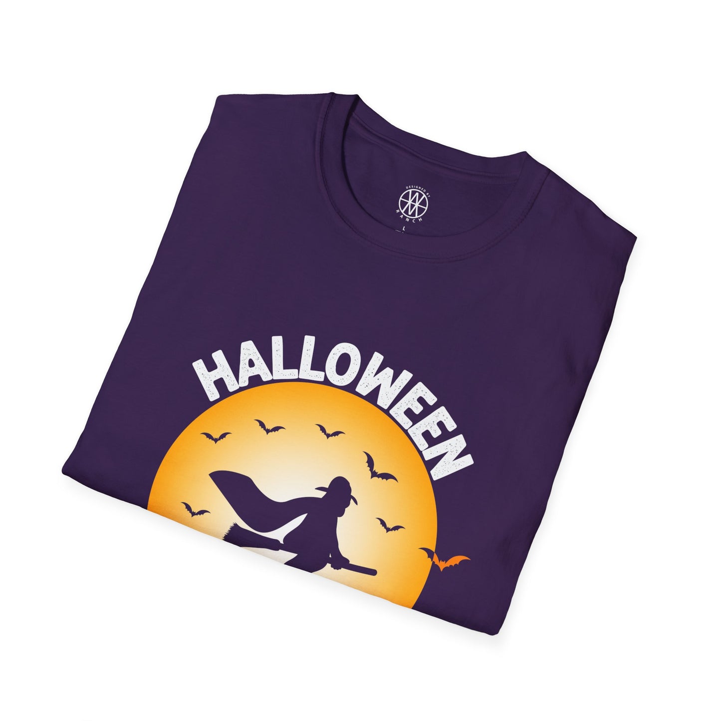 Halloween Greetings Softstyle T-Shirt