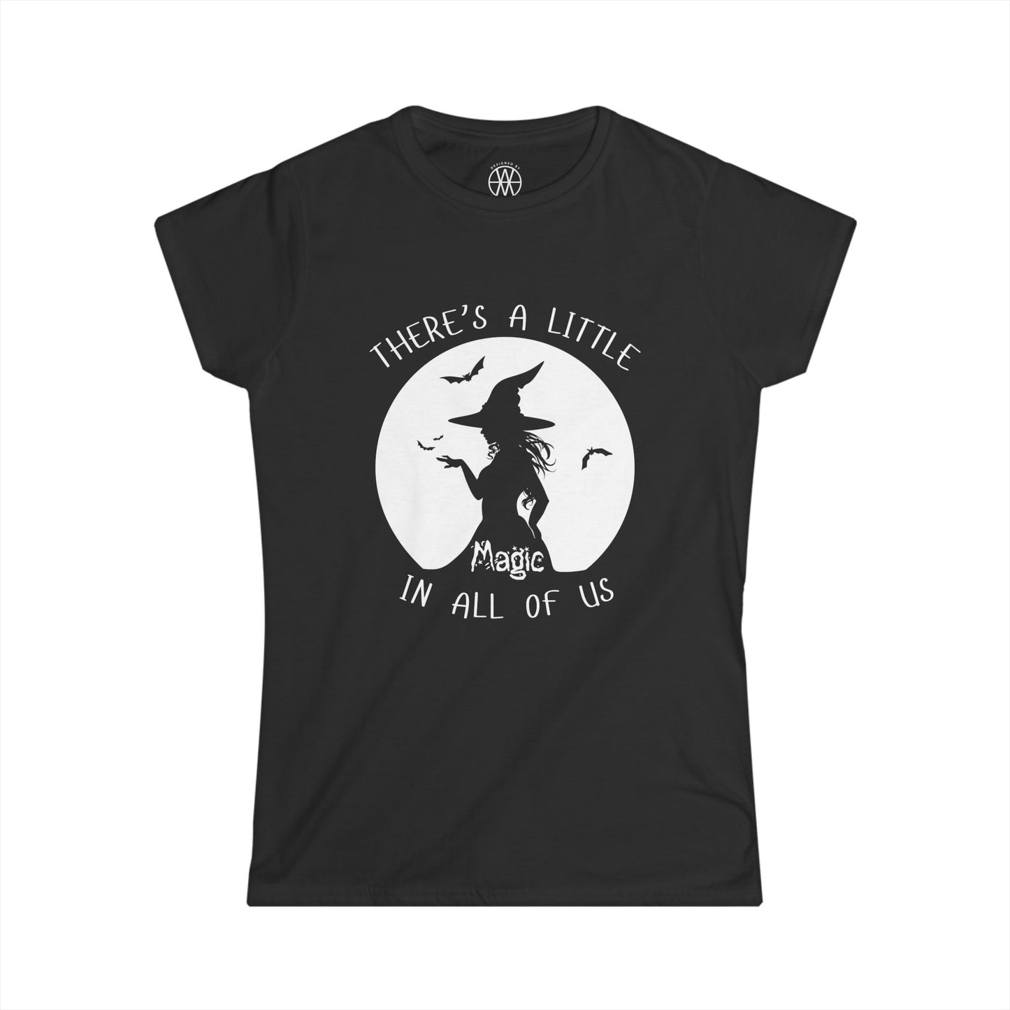 A Little Magic, Witch t-shirt, Halloween Perfect for Fall/Winter