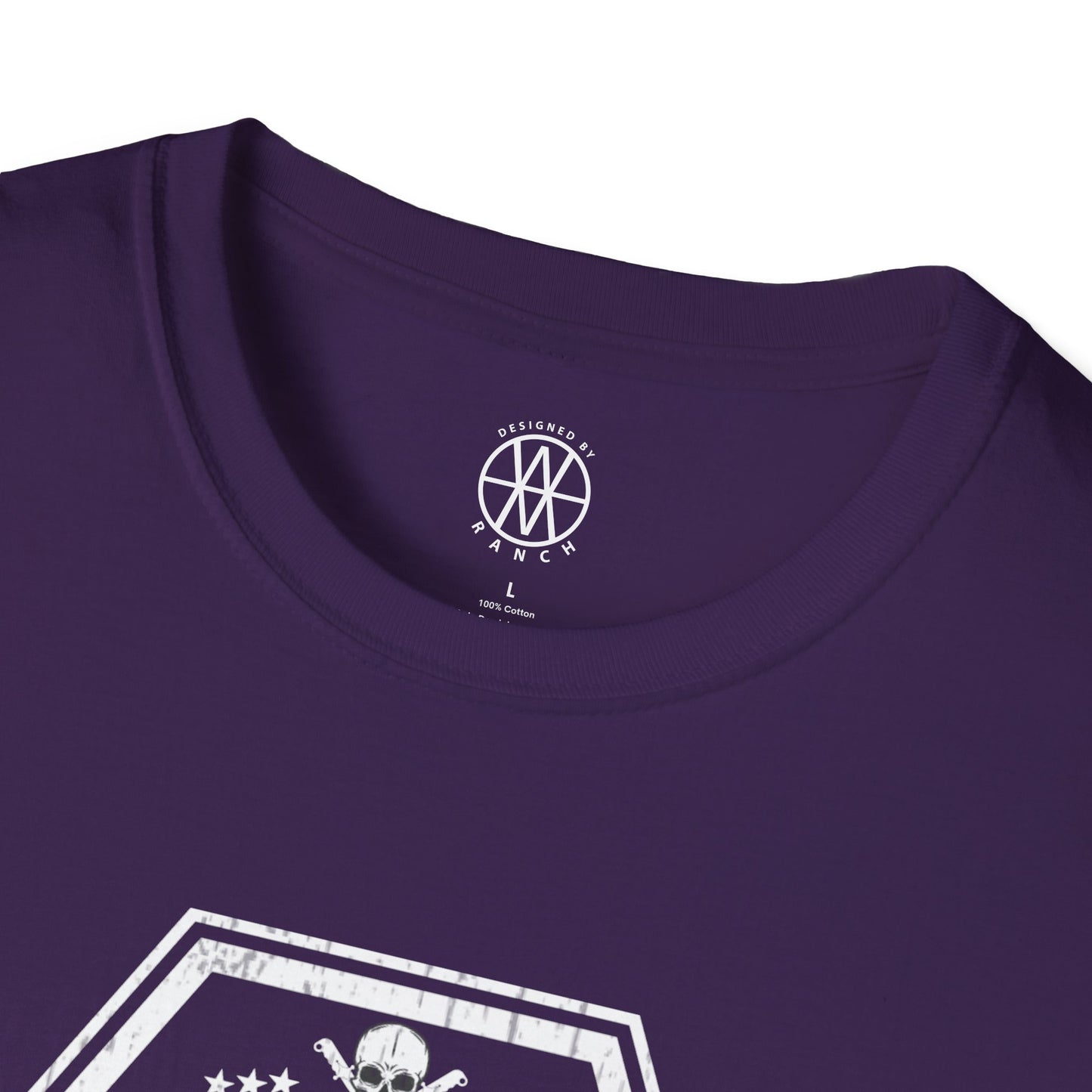 I'm To Old for This Sheet Softstyle T-Shirt