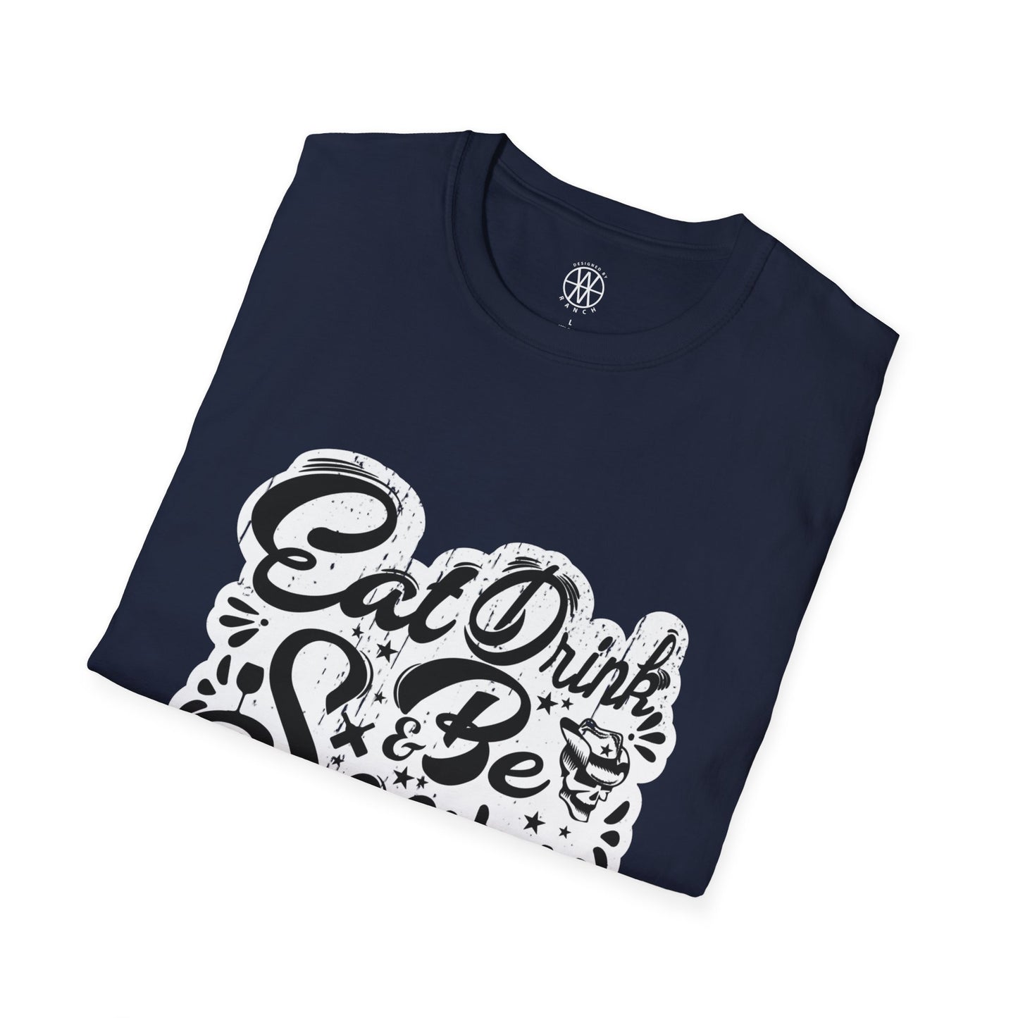 Eat Drink Be Scary Softstyle T-Shirt