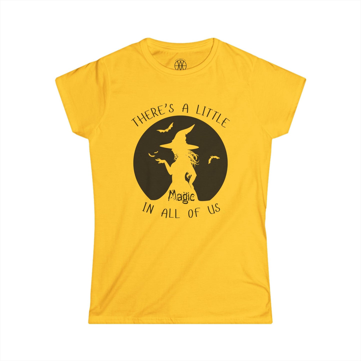 A Little Magic, Witch t-shirt, Halloween Perfect for Fall/Winter