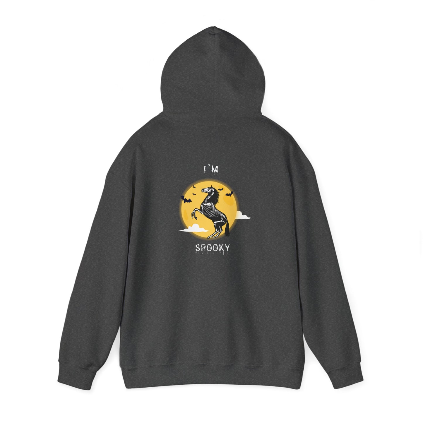 Spooky Halloween Horse Unisex Hoodie