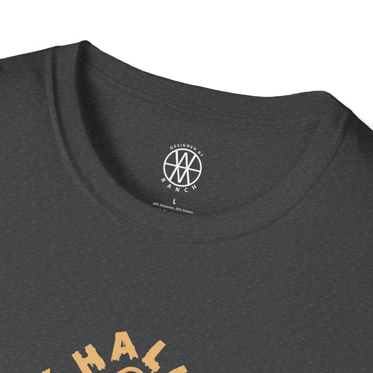 Happy Halloween Midnight Party Softstyle T-Shirt